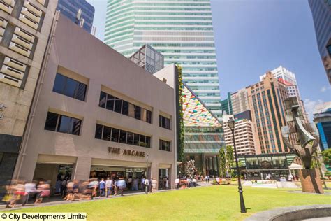 the arcade raffles place|The Arcade (Shopping Malls) .